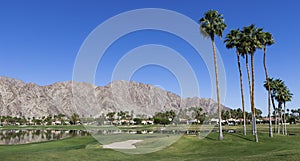 Pga West golf course, Palm Springs, California