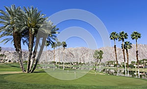 Pga West golf course, Palm Springs, California