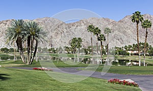 Pga West golf course, Palm Springs, California