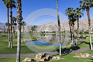 Pga West golf course, Palm Springs, California