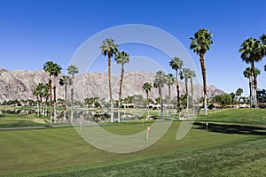 Pga West golf course, Palm Springs, California