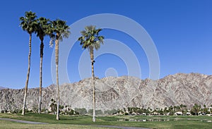 Pga West golf course, Palm Springs, California