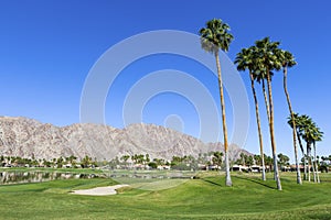 Pga West golf course, Palm Springs, California