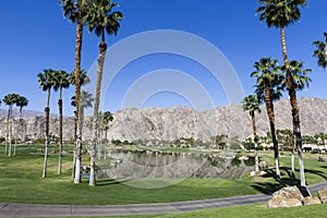 Pga West golf course, Palm Springs, California