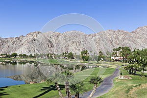 Pga West golf course, Palm Springs, California