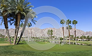 Pga West golf course, Palm Springs, California