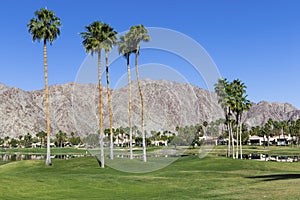 Pga West golf course, Palm Springs, California