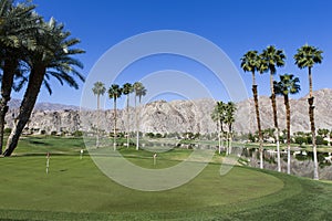 Pga West golf course, Palm Springs, California