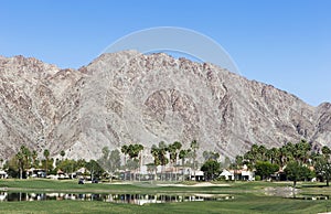 Pga West golf course, Palm Springs, California