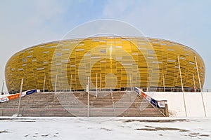 PGE Arena stadium in Gdansk