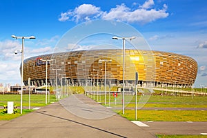 PGE Arena stadium in Gdansk, Poland