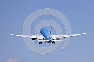 PH-BQM Boeing 777-200 KLM Asia departing from Amsterdam Schiphol Airport at Polderbaan