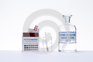 PH of hydrochloric acid