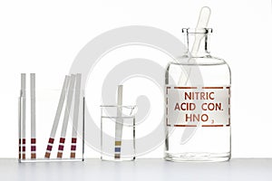 PH of Nitric acid