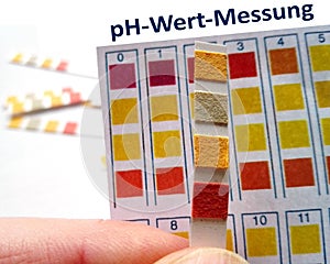 PH value measurement