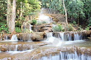 Pha Charoen Waterfall.