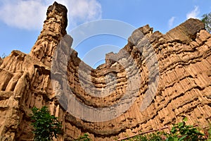 Pha Chor, Canyon of Thailand photo