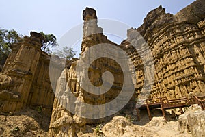 Pha Chor Canyon wonderful place in Chiangmai, Thailand.