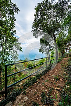 Pha Dam viewpoint at Bhubing palace