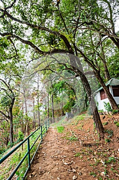 Pha Dam viewpoint at Bhubing palace