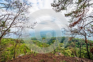 Pha Dam viewpoint at Bhubing palace