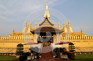 Pha That Luang stupa