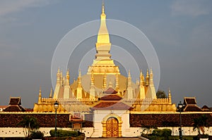 Pha That Luang stupa