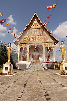 Pha That Luang Stupa, Vientiane