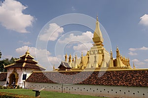 Pha That Luang Stupa, Vientiane