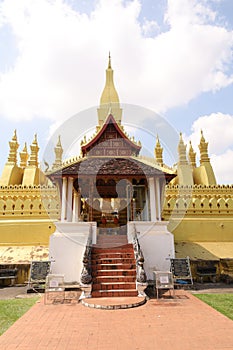 Pha That Luang Stupa, Vientiane