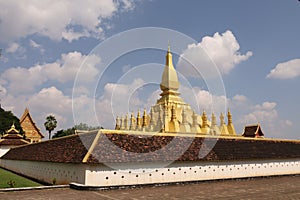 Pha That Luang Stupa, Vientiane