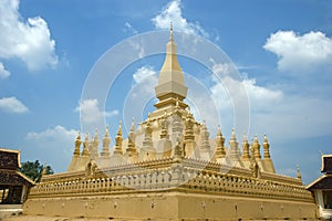 Pha That Luang Temple, Laos