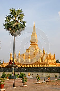 Pha That Luang, Vientiane