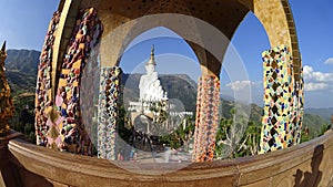 Pha sorn kaew temple, Petchabun, Thailand