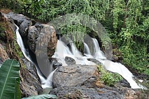 Pha Suer Waterfall, Mae Hong Son, Thailand photo