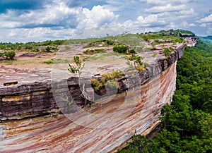 Pha Taem Cliff national park