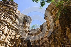 Phachor in Doi Lo Chiangmai , Grand Canyon National Park, Thail