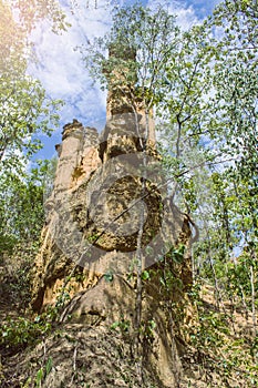 Phachor in Doi Lo Chiangmai , Grand Canyon National Park, Thailand