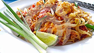 Phad Thai dish