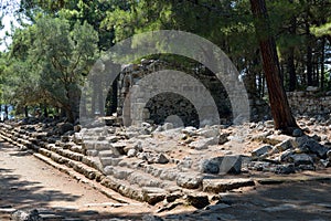 Phaeslis Antique City, Turkey