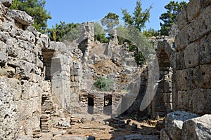Phaeslis Antique City, Turkey