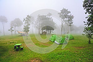 Phahuanak Camping Site at Phulankha National Park