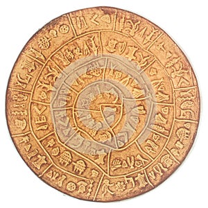 Phaistos disc