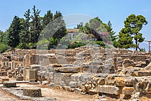 Phaistos palace on Crete, Greece