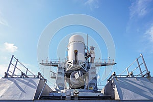 the phalanx gun ship