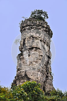 A Phallic Mountain peak photo