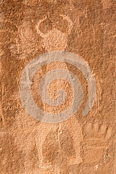Phallic Pretroglyph