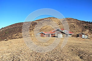 Phalut Trekkers Hut.