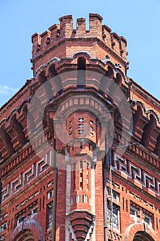 Phanar Greek Orthodox Collage in Balat, Ä±stanbul