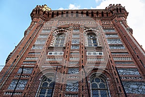 Phanar Greek Orthodox College in Istanbul City, Turkey